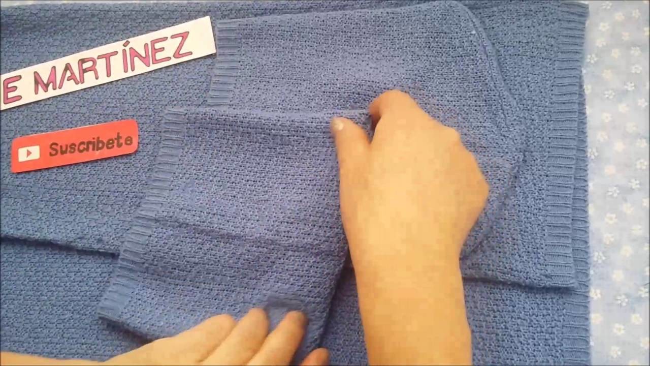 Como convertir una blusa a chaleco | Como tejer