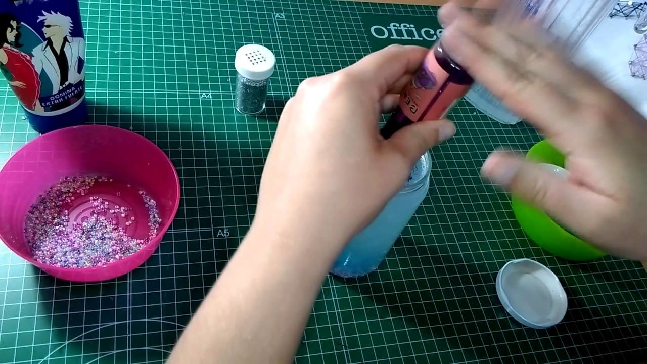 Cómo hacer un frasco de la calma DIY