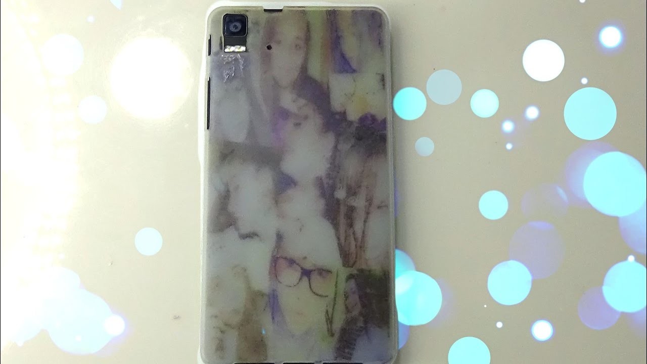 CUSTOMIZAR FUNDA MÓVIL CON FOTOS