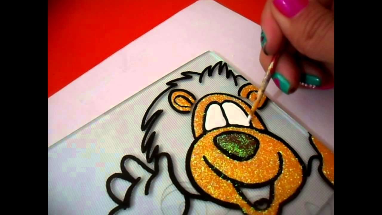 Decoración de Vitral - 23 °° PAWIS