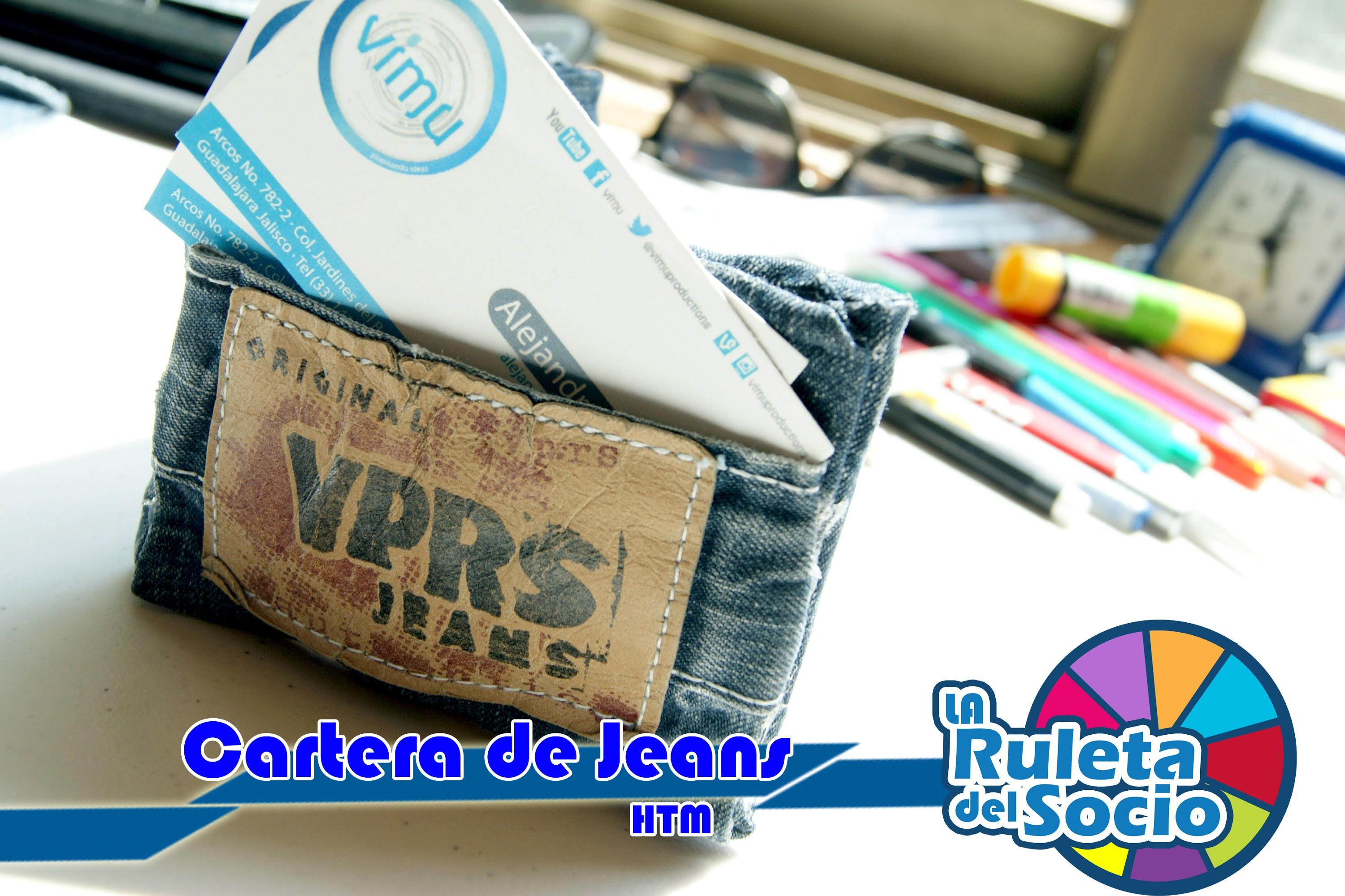 HTM - Cartera de Jeans