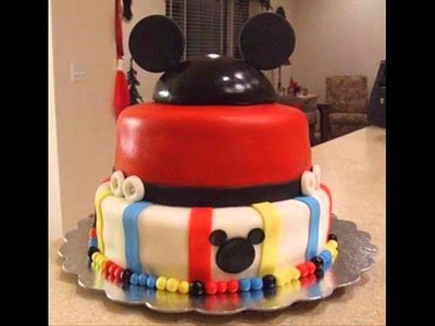 Decoracion infantil con Mickey Mouse