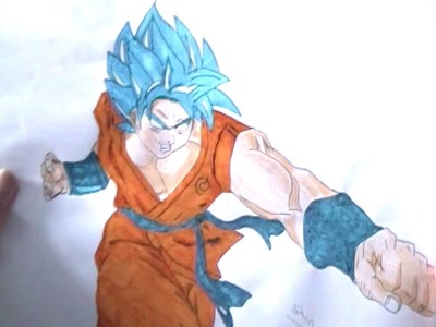 Dibujos Dragon Ball Super entrega 8 | Goku black rose |Dibujando a Zamasu