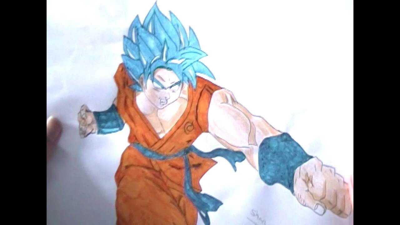 Dibujos Dragon Ball Super entrega 8 | Goku black rose |Dibujando a Zamasu