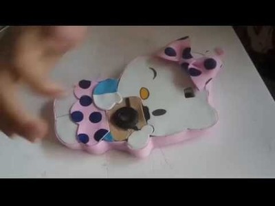 DIY Funda de Hello Kitty