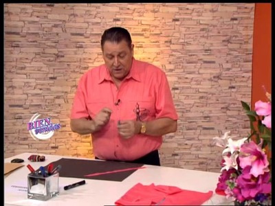 Hermenegildo Zampar - Bienvenidas TV - Explica como coser la cintura del pantalón.