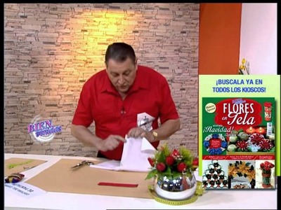Hermenegildo Zampar - Bienvenidas TV - Explica la costura del cierre del pantalón sin hilvanar