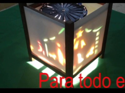 LAMPARA MAGICA - TERMODINAMICA