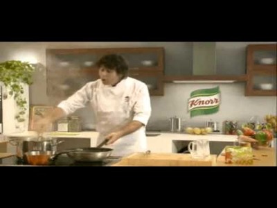 Recetas Knorr - Pollo a la Carbonara