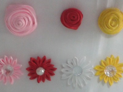 Rosas y margaritas en cinta | Marlin Fly