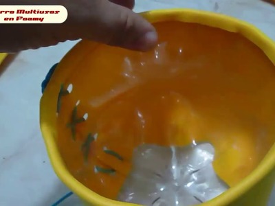 Tarro Multiusos en Foamy