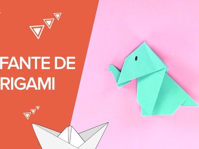 Cómo hacer un elefante de origami paso a paso | Papiroflexia para niños