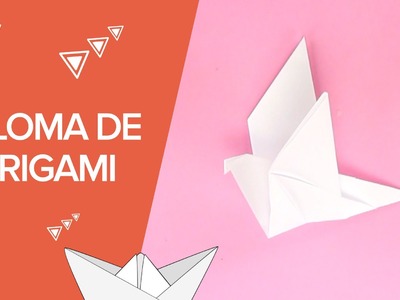 Cómo hacer una paloma de origami | Papiroflexia para niños