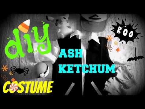 Diy Ash ketchum costume