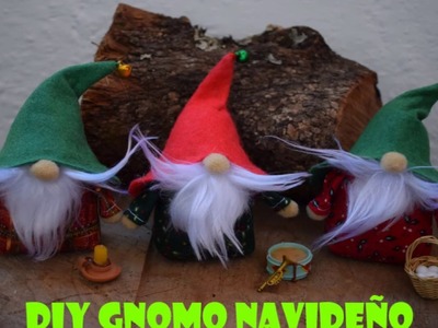 DIY Gnomo Navideño