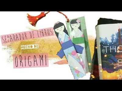DIY Separador de Origami Súper Fácil | Orange Craft