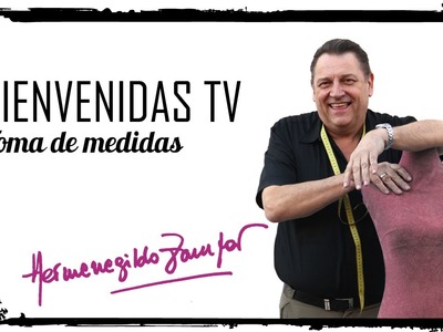 Hermenegildo Zampar - Bienvenidas TV  - Toma de Medidas