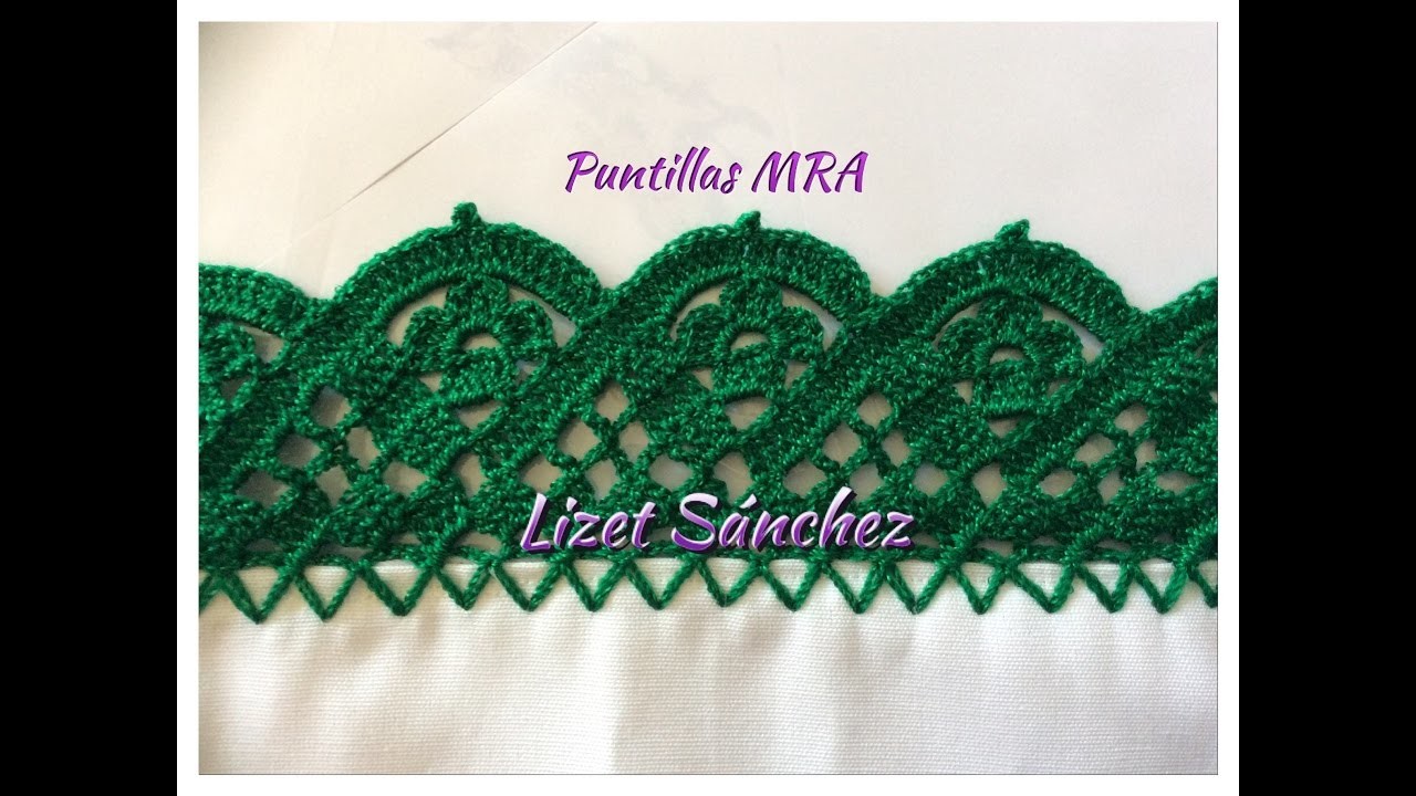 Puntilla para servilleta MRA Lizet Sanchez 5 2.2