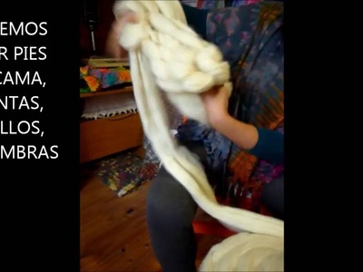 Tunecino con el brazo