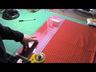 Como cortar telas para hacer patchwork