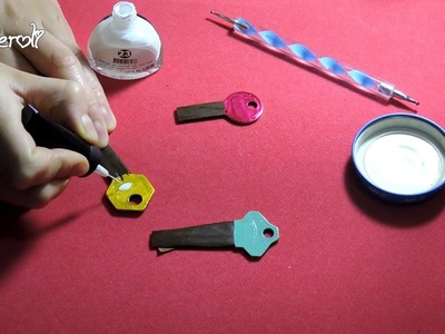 Como decorar tus llaves
