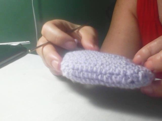 Como hacer una funda para celular a crochet  primera parte
