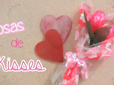 DIY: Rosas de Hershey Kisses :D FACIL! ♥