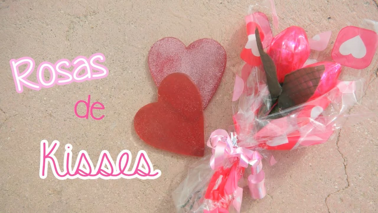 DIY: Rosas de Hershey Kisses :D FACIL! ♥