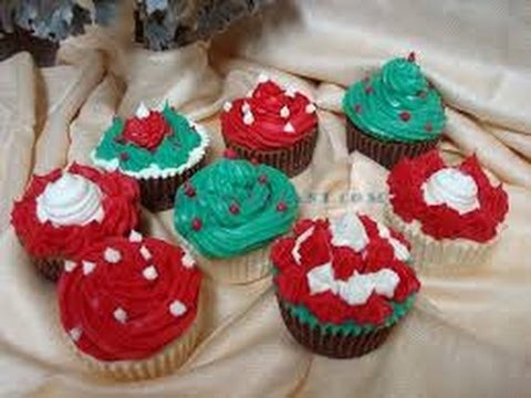 Cómo Hacer Cupcakes de Navidad con Jabón - Hogar Tv  por Juan Gonzalo Angel