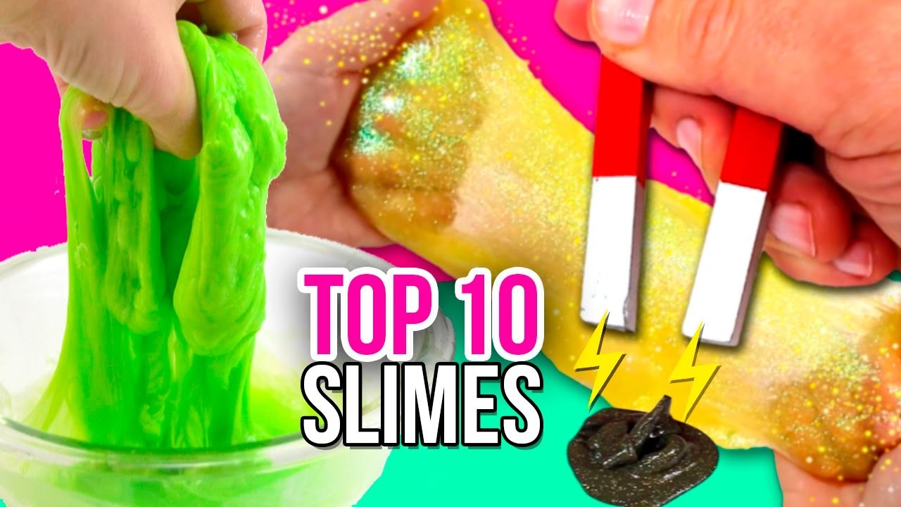 ¡Top 10 SLIMES! 
