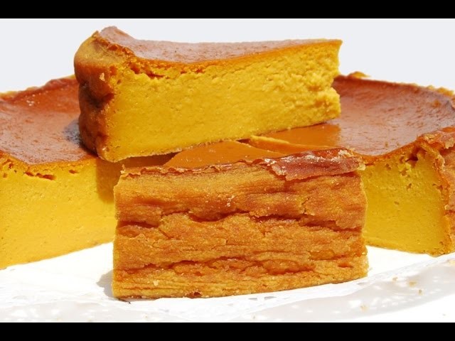 Pastel de Calabaza - Torta de Auyama - Haloween