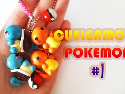 Pokemon Cuelgamóvil #1 Polymer Tutorial | Fimo | Porcelana
