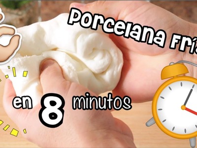 PORCELANA FRíA en 8 Minutos | Pasta Flexible