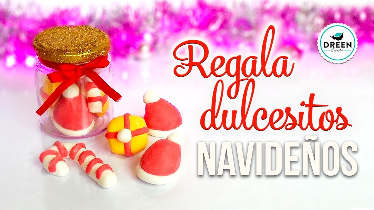 Regala dulcesitos navideños con 2 ingredientes| DREEN NAVIDAD
