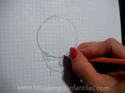 Cómo dibujar a goku
