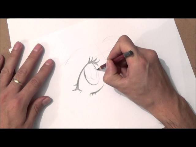 Como dibujar ojos anime | como dibujar ojos manga | paso a paso