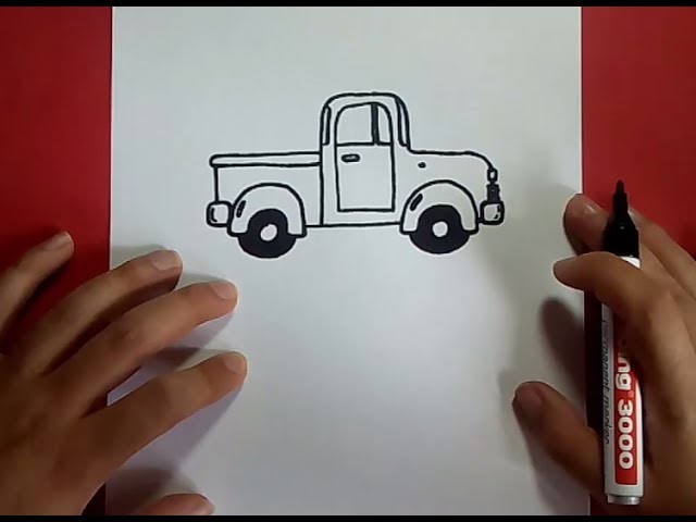 Como dibujar un coche paso a paso 2 | How to draw a car 2