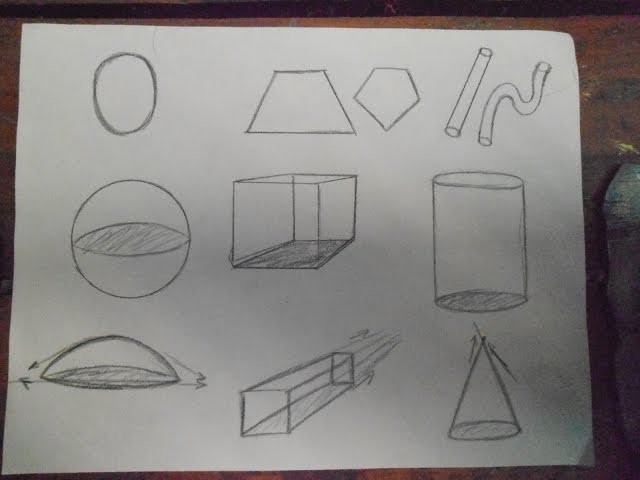Como dibujar utilizando figuras geometricas