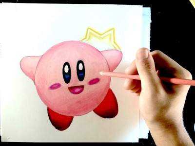 DIBUFÁCIL | Aprende a dibujar a Kirby (PRINCIPIANT