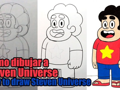 Cómo dibujar a: STEVEN UNIVERSE | How to Draw | Diana Díaz