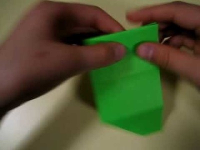 Lechuga, letuce en origami