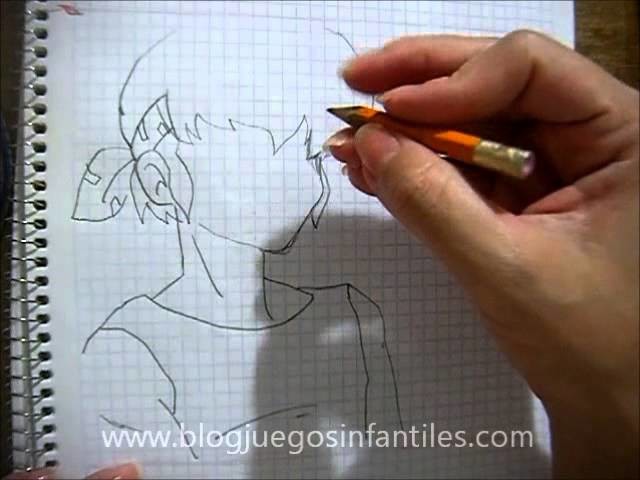 Cómo dibujar a Rioga Hibiki