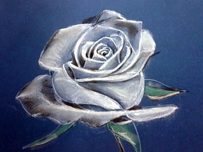 Cómo Dibujar una Rosa al Pastel: Técnica de Dibujo al Pastel