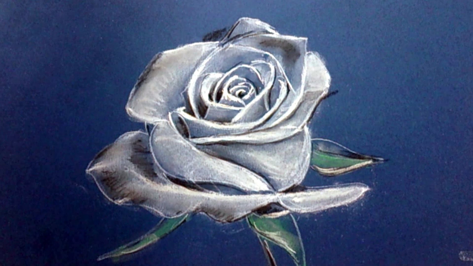 Cómo Dibujar una Rosa al Pastel: Técnica de Dibujo al Pastel