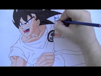 Dibujando a: Goku