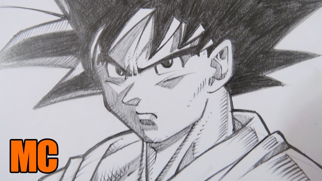 Dragon Ball Z 2015 - Como Dibujar a Goku