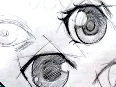 Tips Dibujar OJOS ANIME.