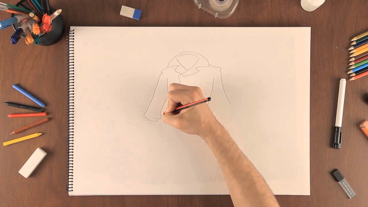 Cómo dibujar ropa de invierno : Aprende a dibujar como un profesional