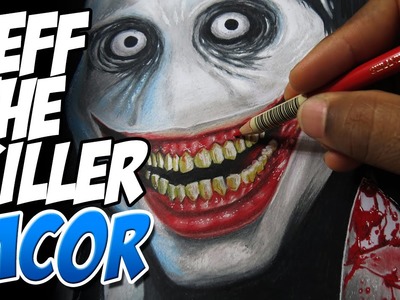 Dibujando a Jeff the Killer - Creepypasta