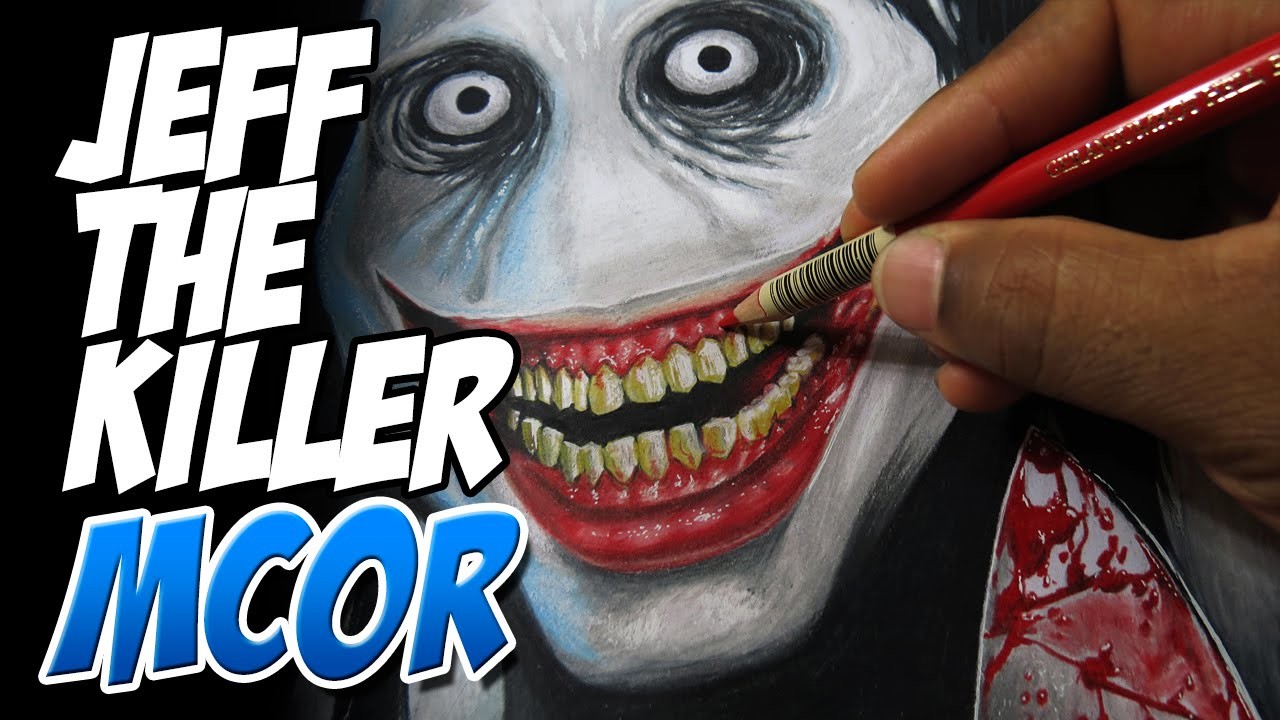 Dibujando a Jeff the Killer - Creepypasta